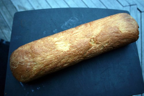 Pyrex bread tube recipe